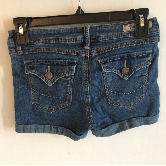 Girls Domaine Jean Shorts - Picture 1 of 5